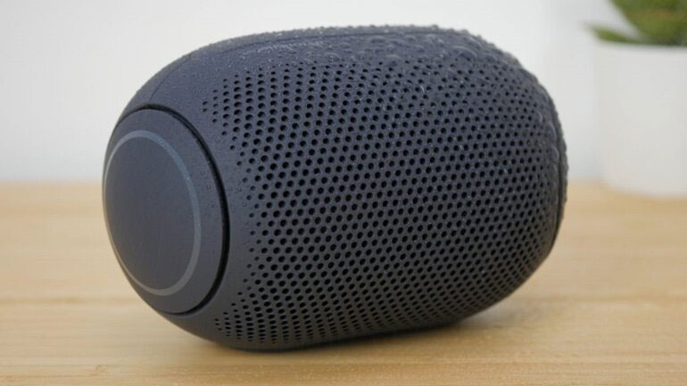 Loa bluetooth mini LG XBOOMGO PL2 (5W, xanh đen)