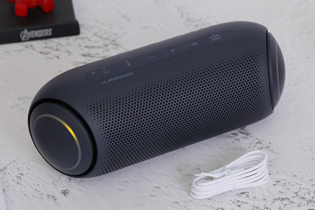 Loa di động Bluetooth LG PL7 xanh đen (XBOOMGO)