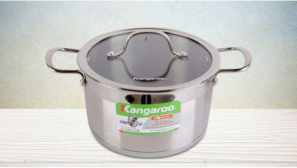 Bộ nồi inox 5 đáy Kangaroo KG877