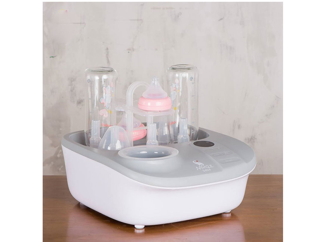 Máy tiệt trùng sấy khô và hâm sữa đa chức năng MOAZ BÉBÉ MB005
