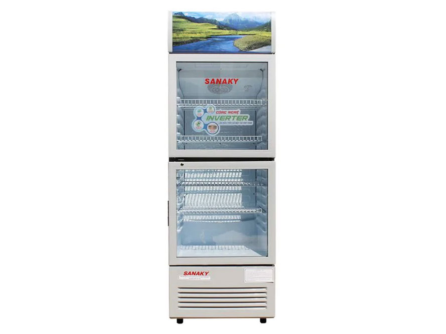 Tủ mát Inverter Sanaky VH-258W3L 250 lít