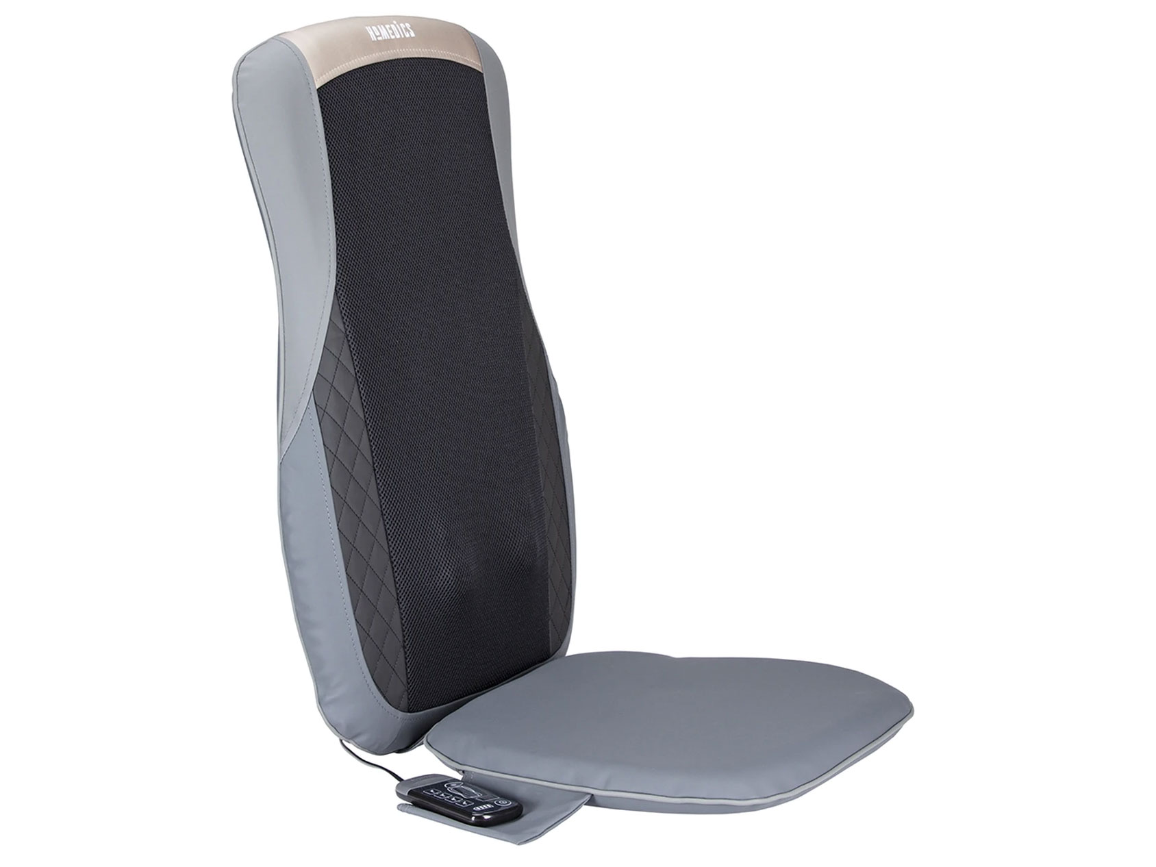 Đệm ghế massage công nghệ 3D Shiatsu kèm nhiệt Homedics MCS-624HJ - Pin sạc