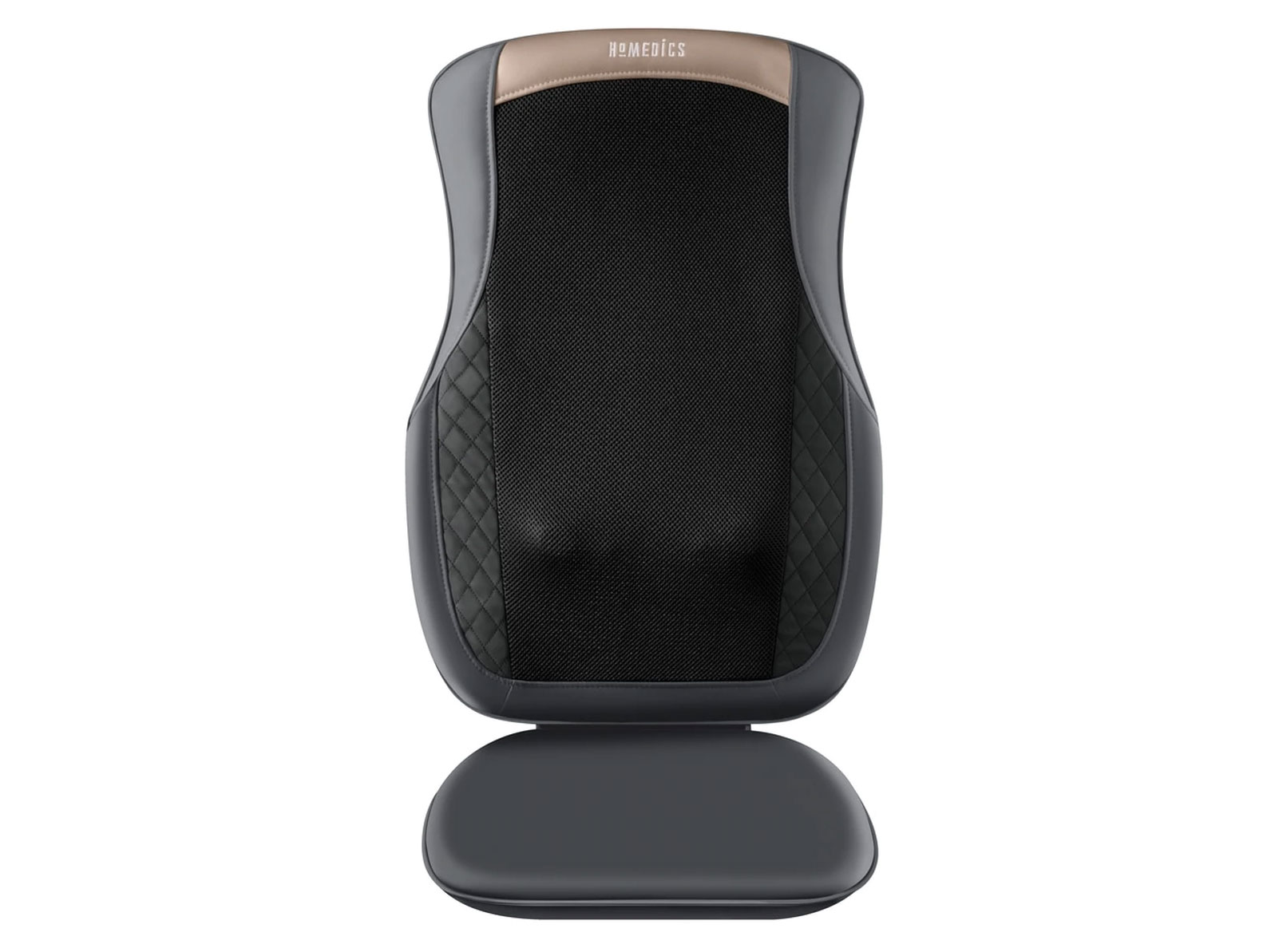 Đệm ghế massage công nghệ 3D Shiatsu kèm nhiệt Homedics MCS-624HJ - Pin sạc