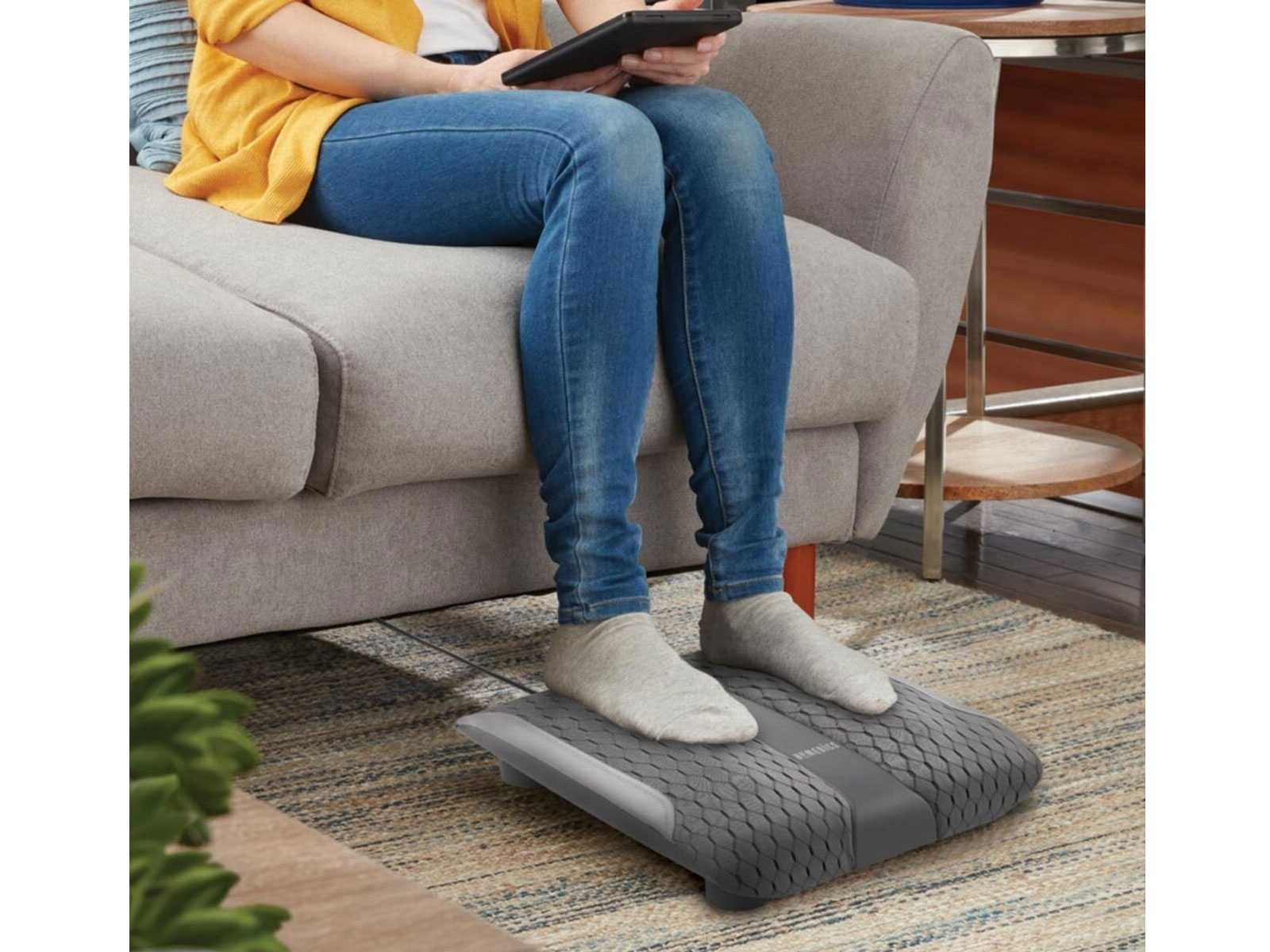 Máy massage chân hồng ngoại HoMedics FMS-273HJ