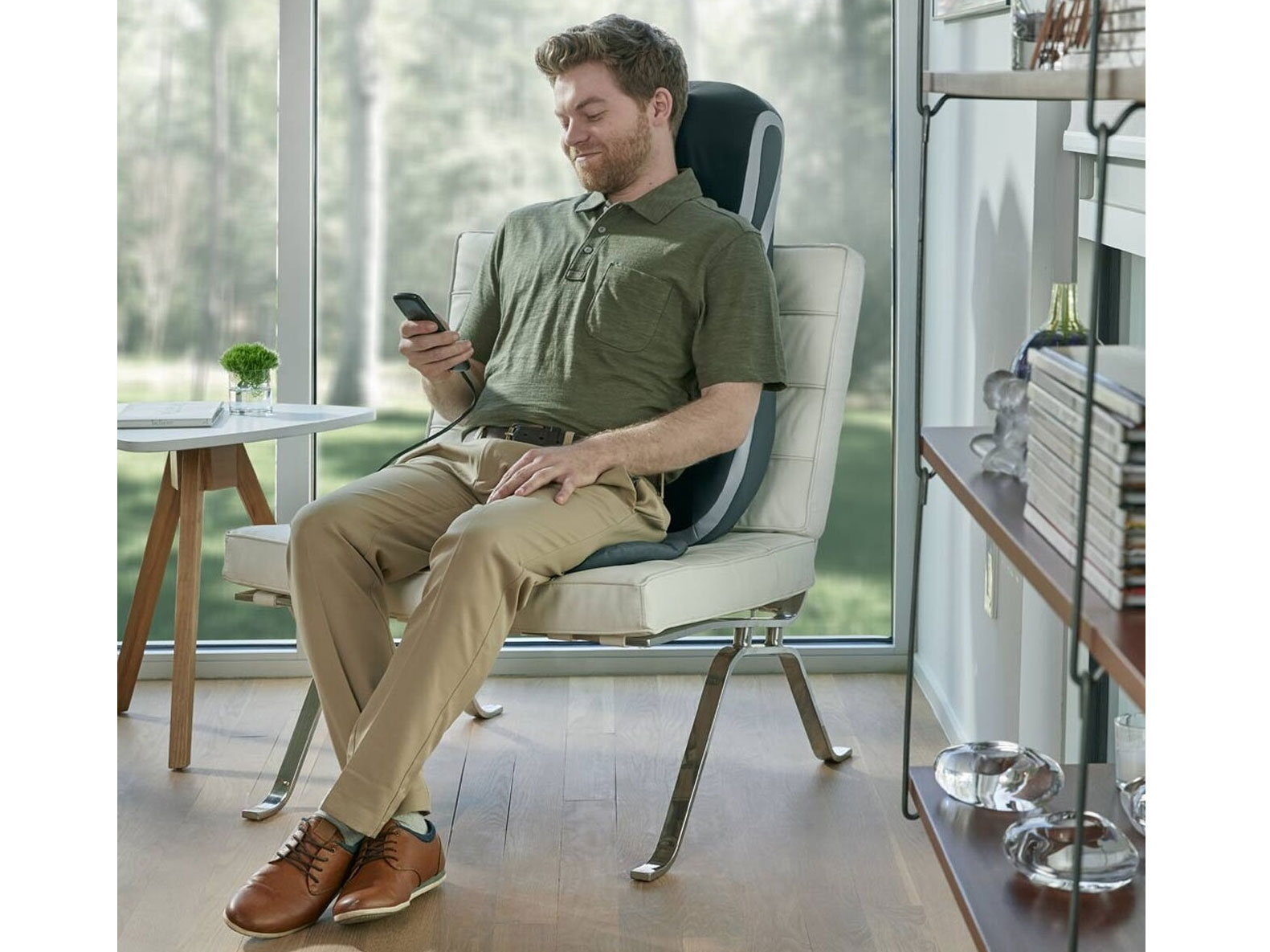 Đệm massage 3D hồng ngoại HoMedics MCS-847HJ