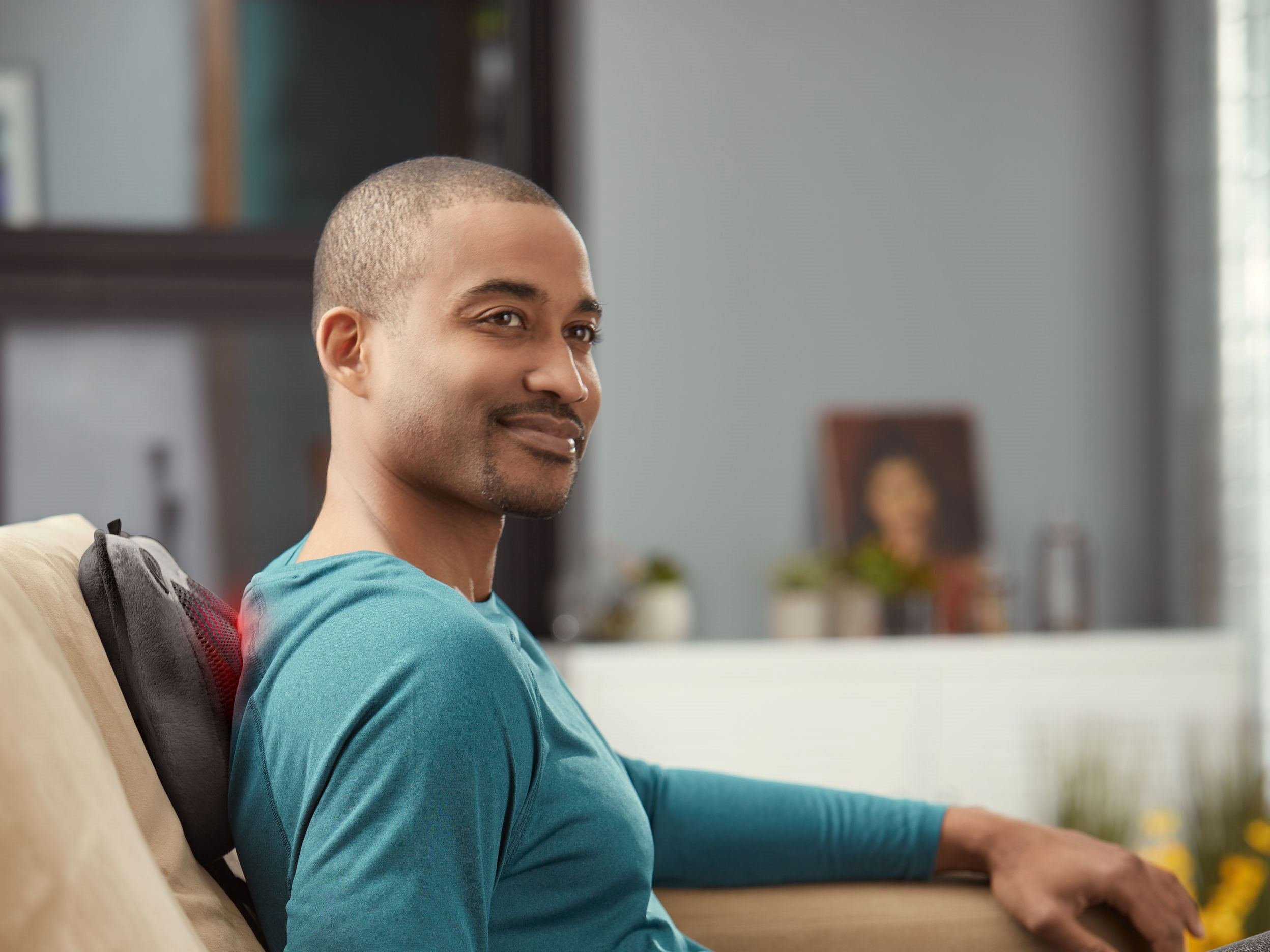 Gối massage 3D pin sạc Homedics SP-115H (SP-115HJ)