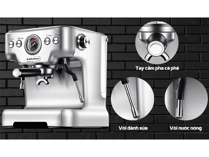 Máy pha cà phê Espresso Kahchan EP9149