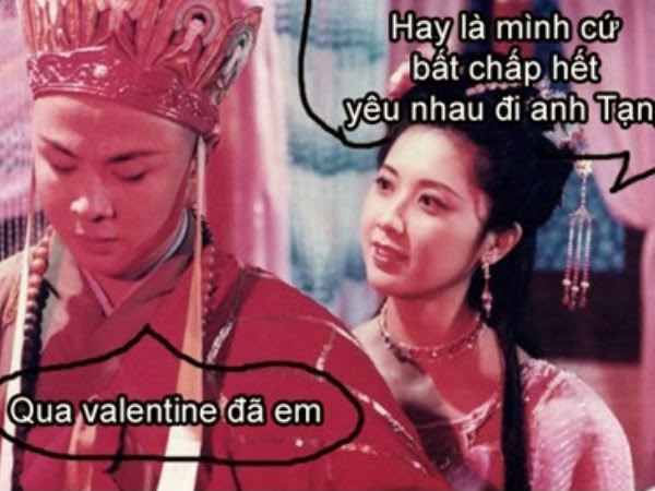 Ảnh chế Valentine - Những hình ảnh hài hước về ngày Valentine - META.vn