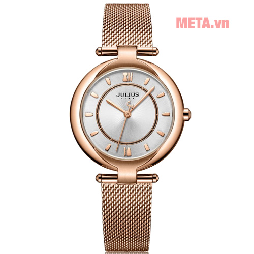 Đồng hồ nữ Julius JS-028 kính sapphire