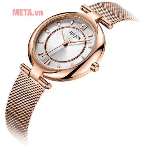 Đồng hồ nữ Julius JS-028 kính sapphire