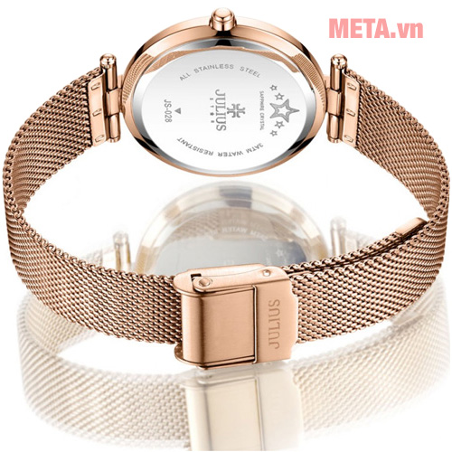 Đồng hồ nữ Julius JS-028 kính sapphire