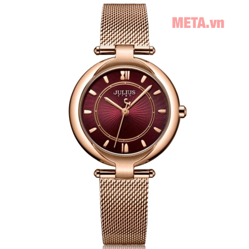 Đồng hồ nữ Julius JS-028 kính sapphire