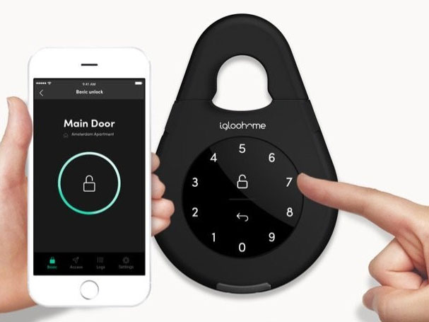 Hộp đựng chìa khóa thông minh Igloohome IGK3