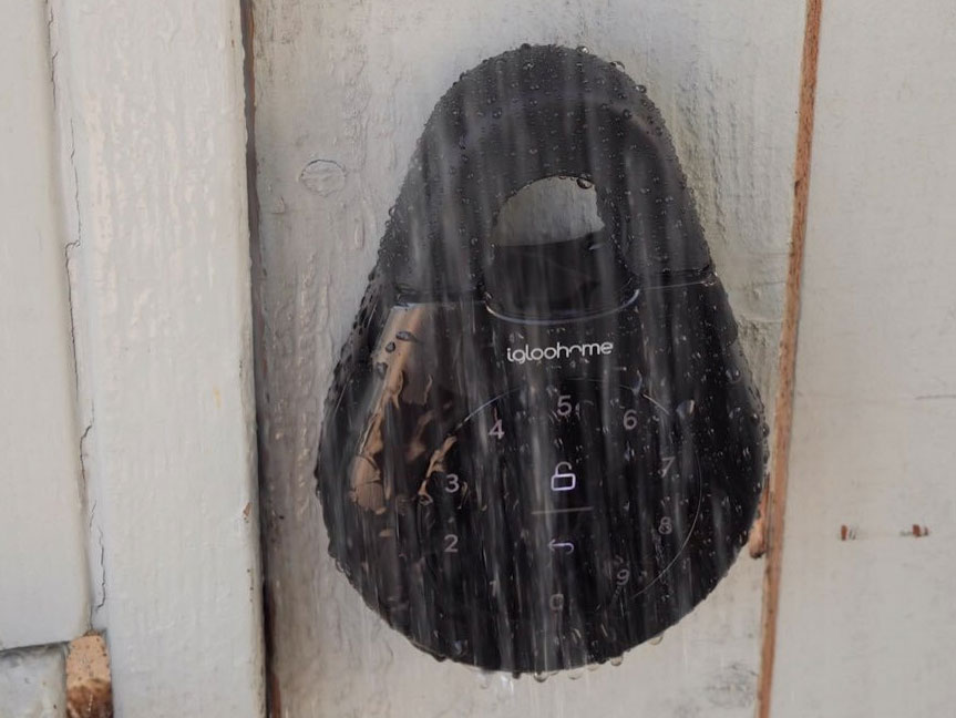 Hộp đựng chìa khóa thông minh Igloohome IGK3