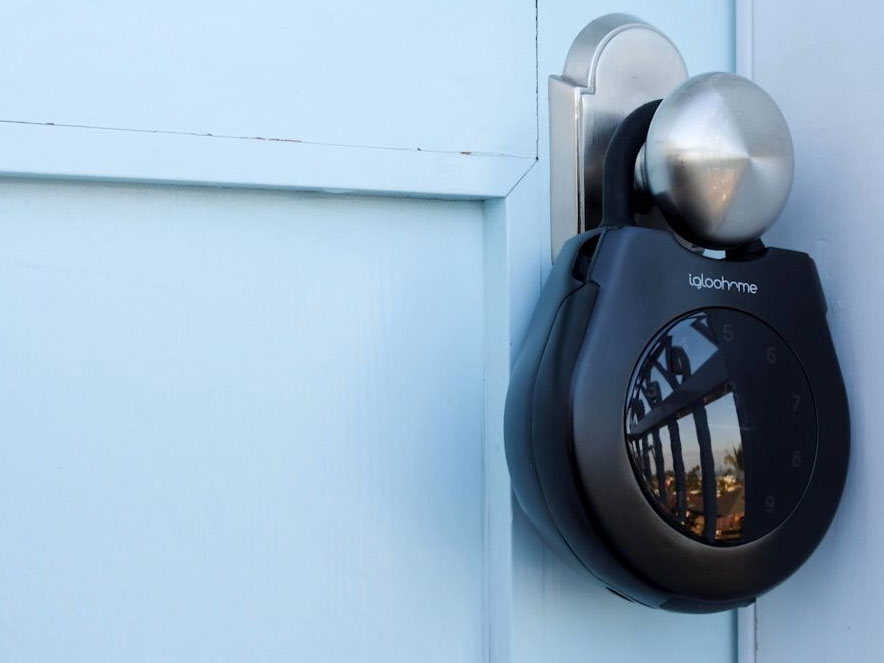 Hộp đựng chìa khóa thông minh Igloohome IGK3