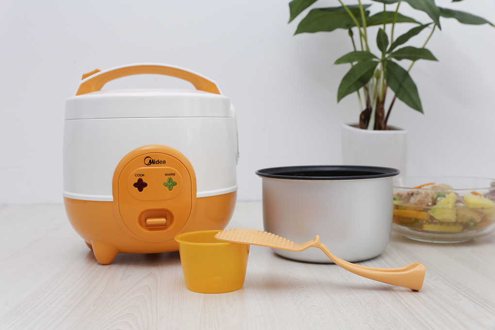Nồi cơm điện Midea MR-CM06SD - 0,6 lít