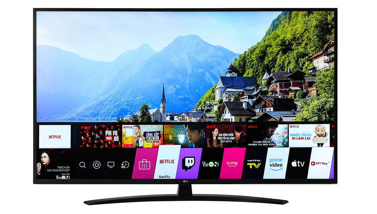 Smart Tivi LG 4K 55 inch 55UN7400PTA