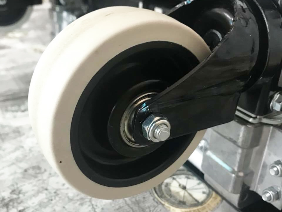 Xe đẩy 4 bánh gấp gọn Maxkiwi PT-0096C