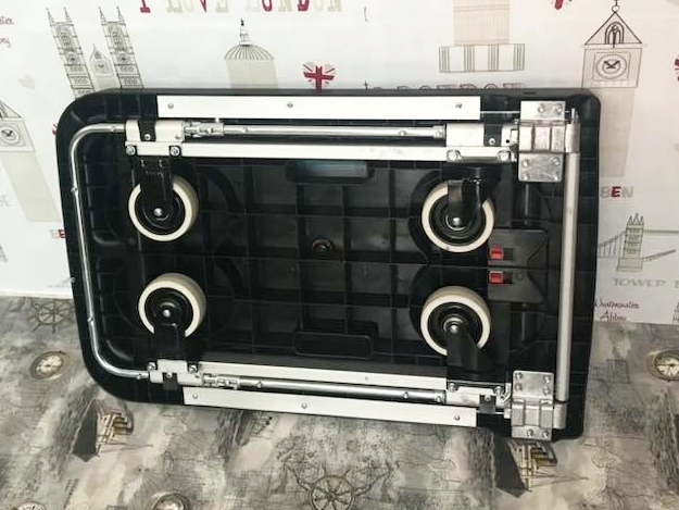 Xe đẩy 4 bánh gấp gọn Maxkiwi PT-0096C