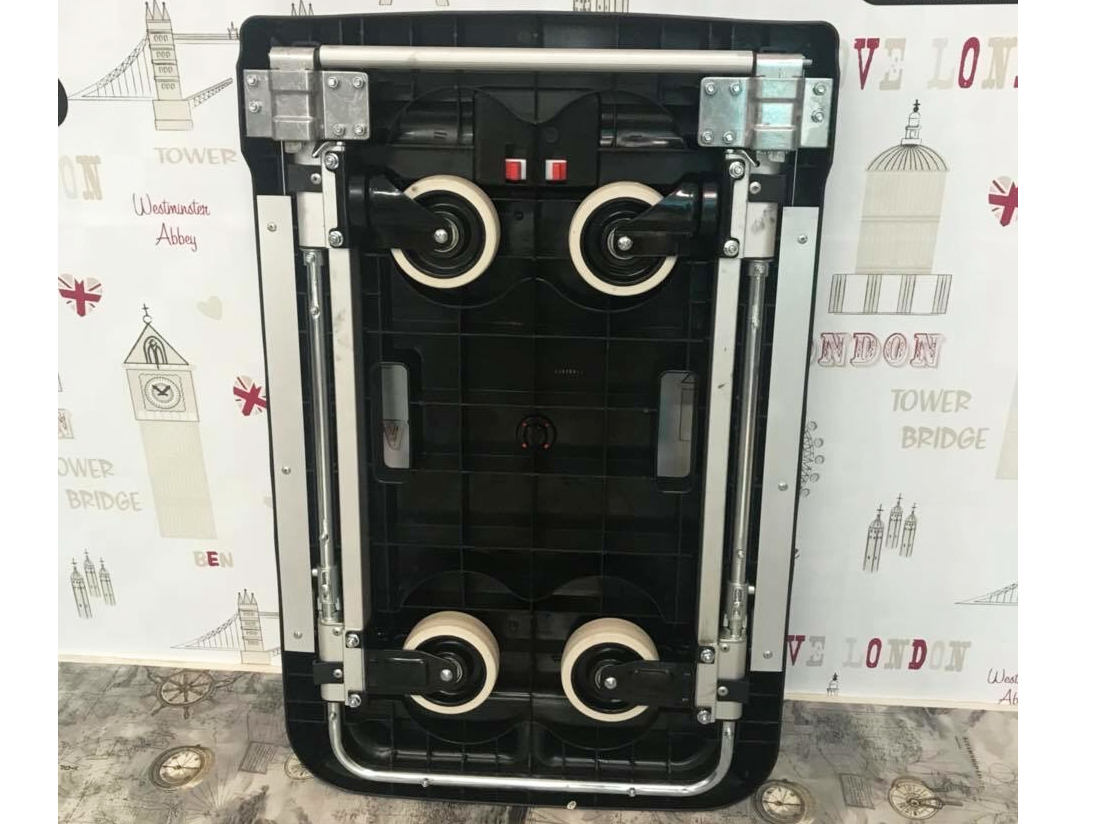 Xe đẩy 4 bánh gấp gọn Maxkiwi PT-0096C