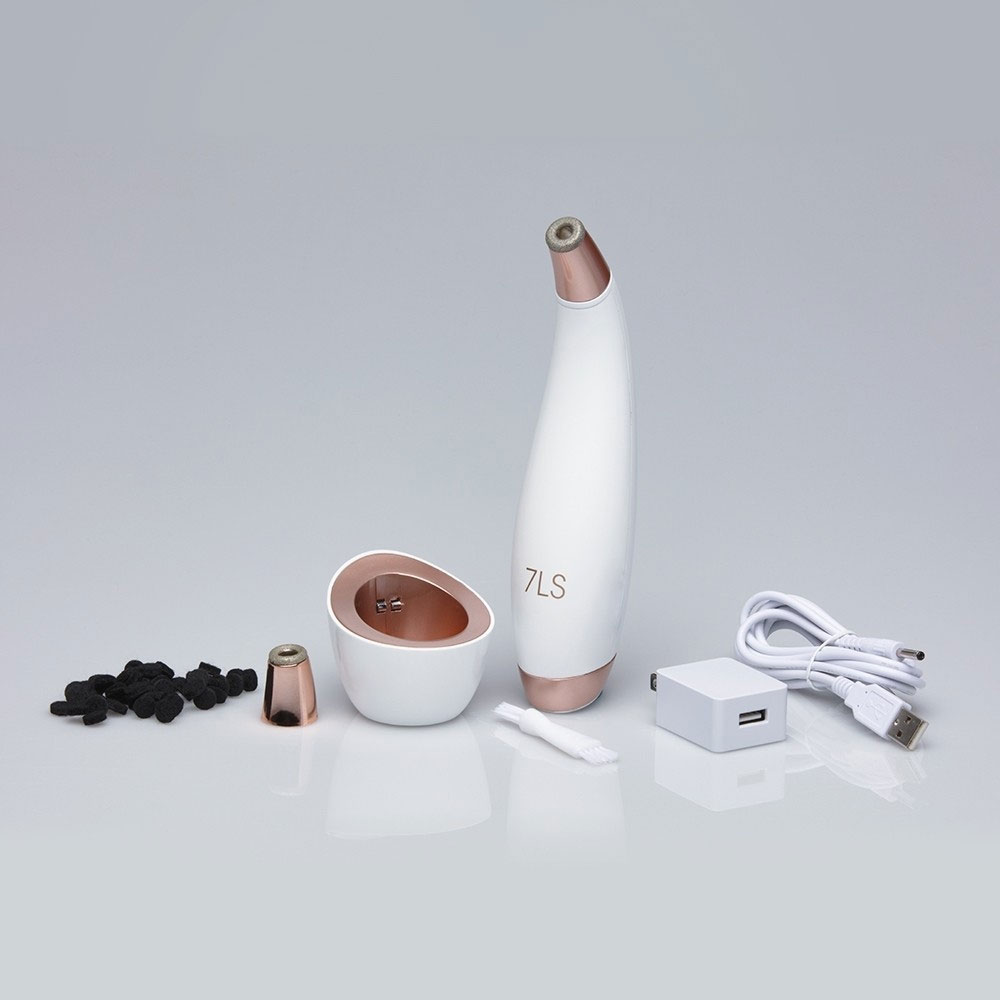 Máy siêu mài mòn kim cương, di lạnh pin sạc 7LS Beauty MD7-1000