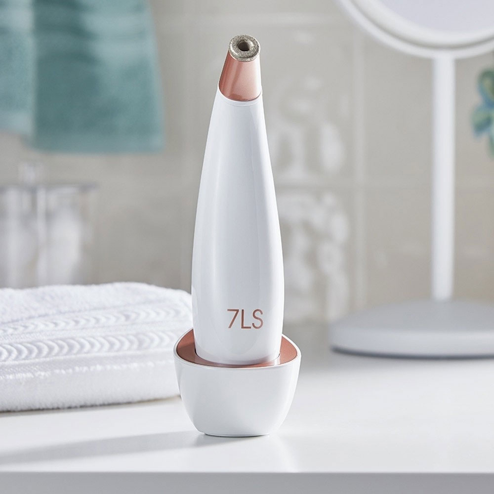 Máy siêu mài mòn kim cương, di lạnh pin sạc 7LS Beauty MD7-1000