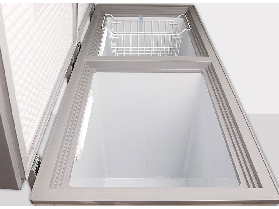 Tủ đông mát 2 dàn lạnh Darling DMF-3699WS-4 (370 lít, chỉnh được nhiệt độ 2 ngăn)