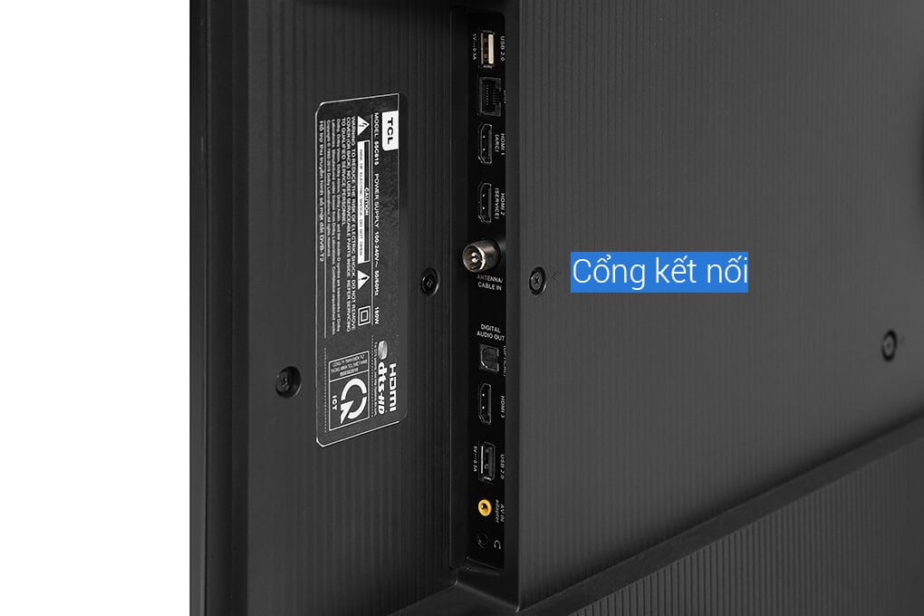 Android Tivi QLED TCL 4K 55 inch 55C815