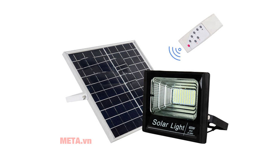 Đèn Led chiếu sáng năng lượng mặt trời 60W-VC-8860