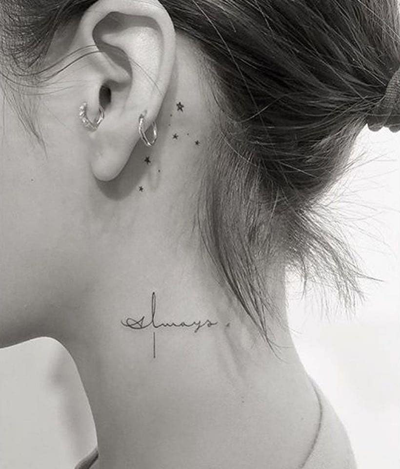 Hinh XÄƒm Chá»¯ Ä'áº¹p Cho Ná»¯ á»Ÿ Vai Cá»• Tay LÆ°ng Nhiá»u Y NghÄ©a Meta Vn