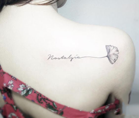 Hinh XÄƒm Chá»¯ Ä'áº¹p Cho Ná»¯ á»Ÿ Vai Cá»• Tay LÆ°ng Nhiá»u Y NghÄ©a Meta Vn