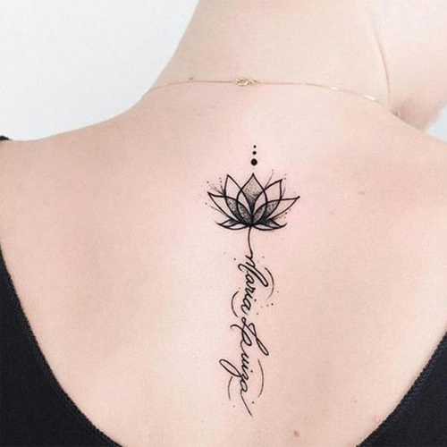 Hình Xăm Sau Lung / Hinh XÄm LÆ°ng Ná»¯ Äáº¹p Nháº¥t 1001 Tattoo á» LÆ°ng Full - Chơi lớn xăm hình rồng bít lưng cũng không uổng.