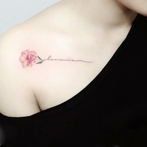 Hinh XÄƒm Mini Ä'áº¹p Cho Ná»¯ á»Ÿ Cá»• Tay Cá»• Chan Sau Gay Vai LÆ°ng Ngá»±c Meta Vn