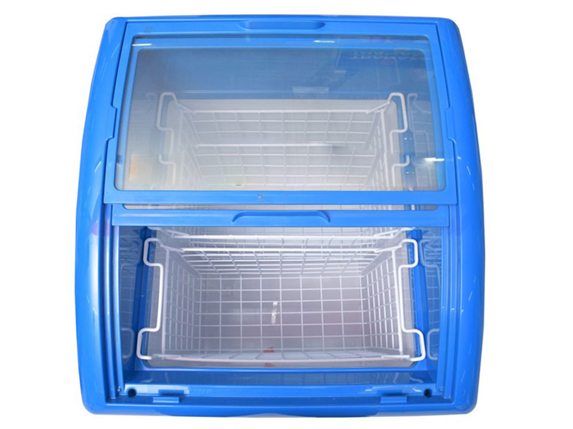 Tủ đông mặt kính cong Sanaky VH-182K - 182 lít