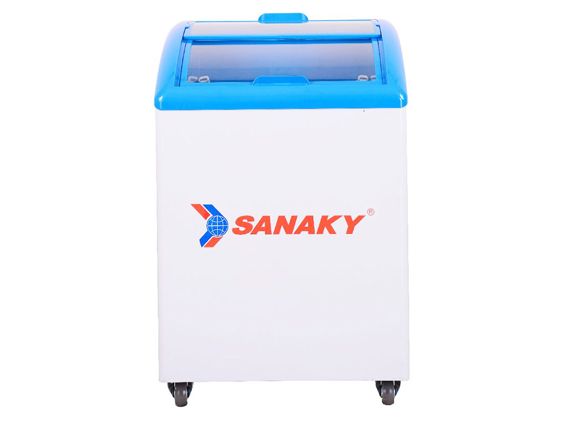 Tủ đông mặt kính cong Sanaky VH-182K - 182 lít