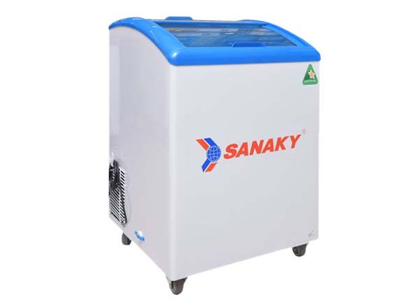 Tủ đông mặt kính cong Sanaky VH-182K - 182 lít