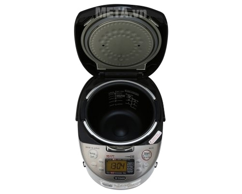 Nồi cơm điện tử cao tần Tiger JKJ-G10W 1 lít