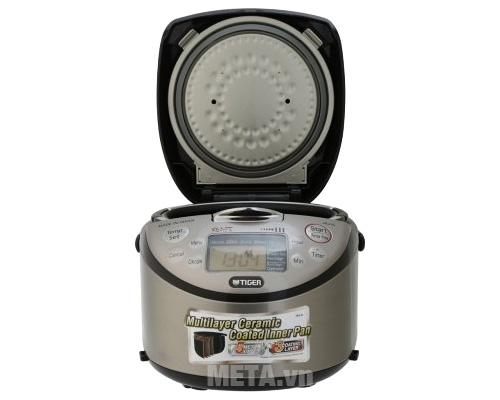 Nồi cơm điện tử cao tần Tiger JKJ-G10W 1 lít
