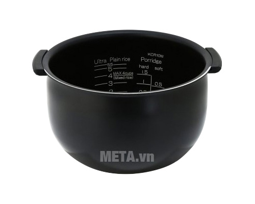 Nồi cơm điện tử cao tần Tiger JKJ-G10W 1 lít