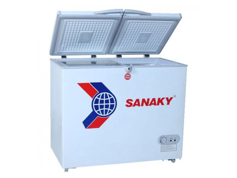 Tủ đông 2 ngăn 2 cánh Sanaky VH 405W2