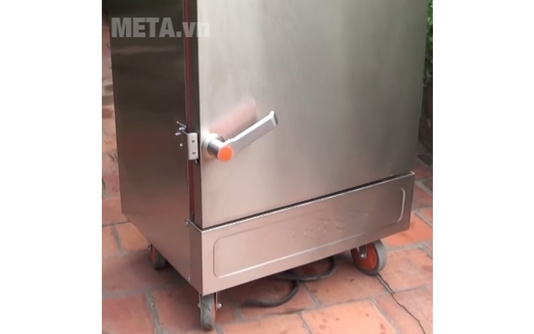 Tủ nấu cơm công nghiệp 10 khay dùng Gas