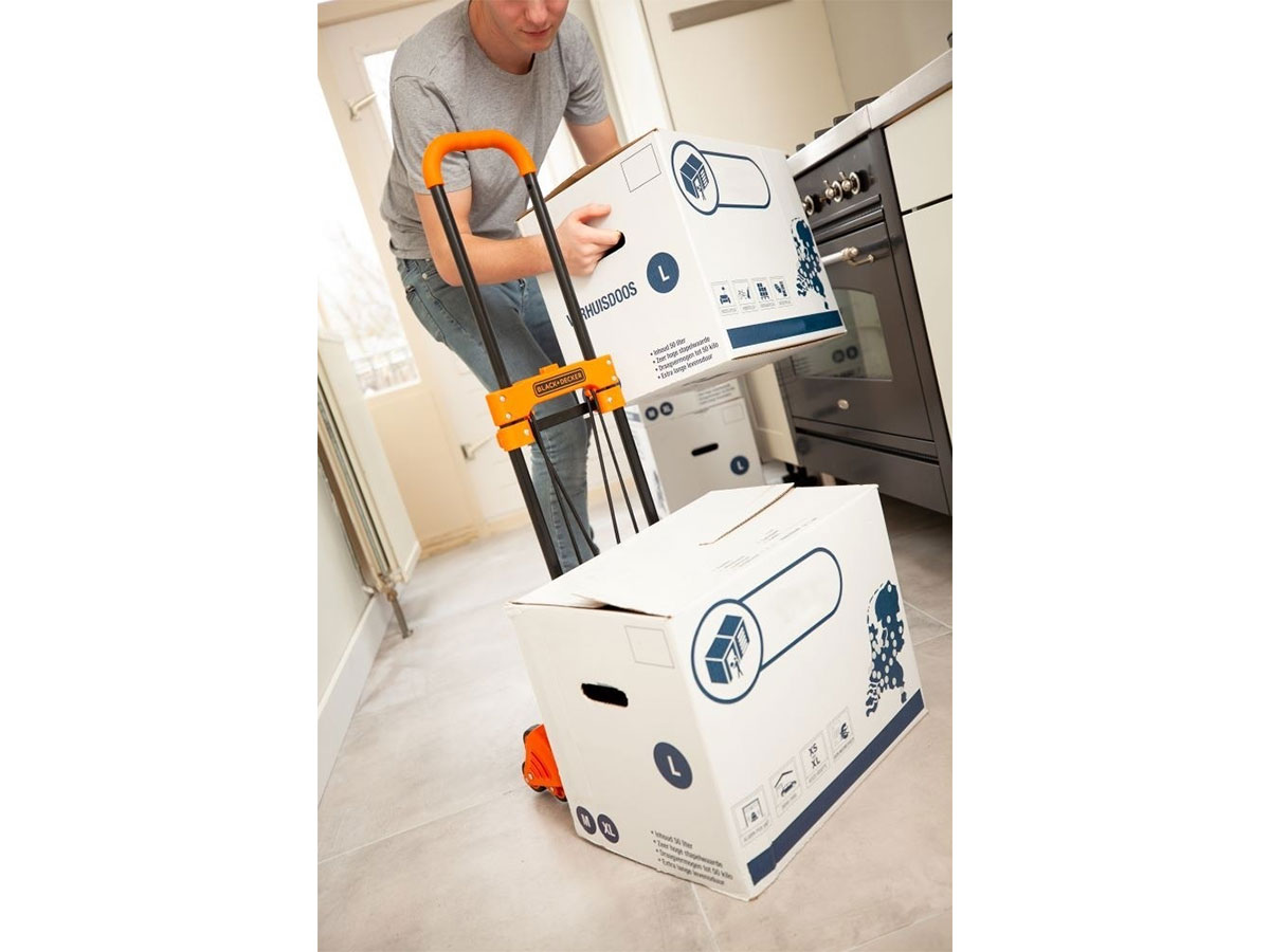 Xe đẩy hàng 2 bánh Black&Decker BDWT-H200