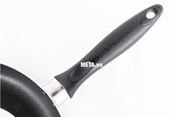 Chảo sần caro chống dính Sunhouse CS26 (26cm)