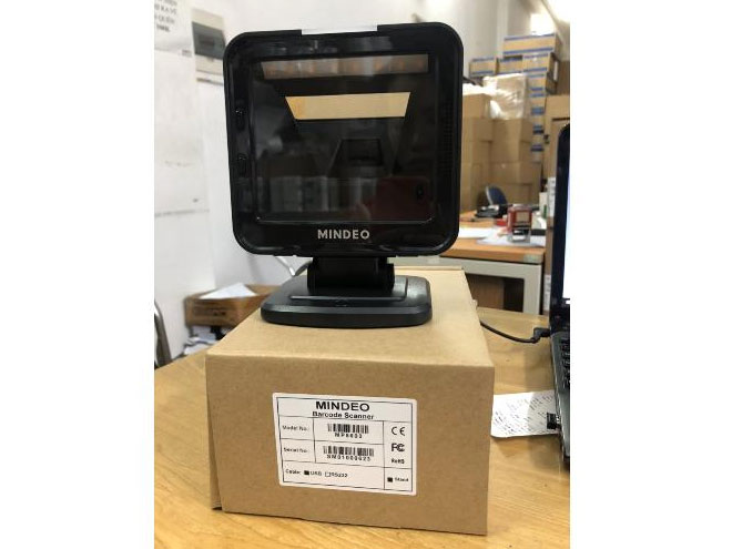 Máy đọc mã vạch đa tia 2D Mindeo MP8600 (siêu tốc độ)