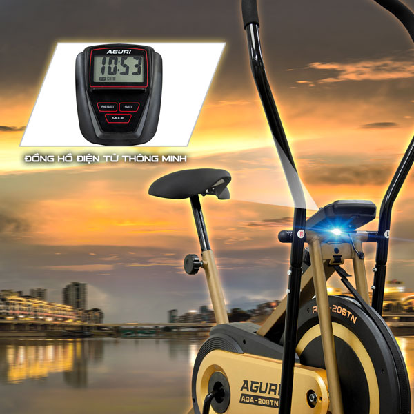 Xe đạp tập thể dục liên hoàn Aguri AGA-208TN