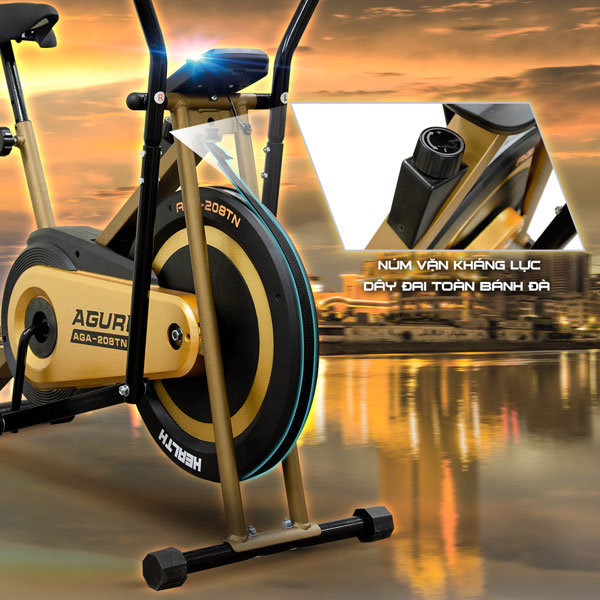 Xe đạp tập thể dục liên hoàn Aguri AGA-208TN