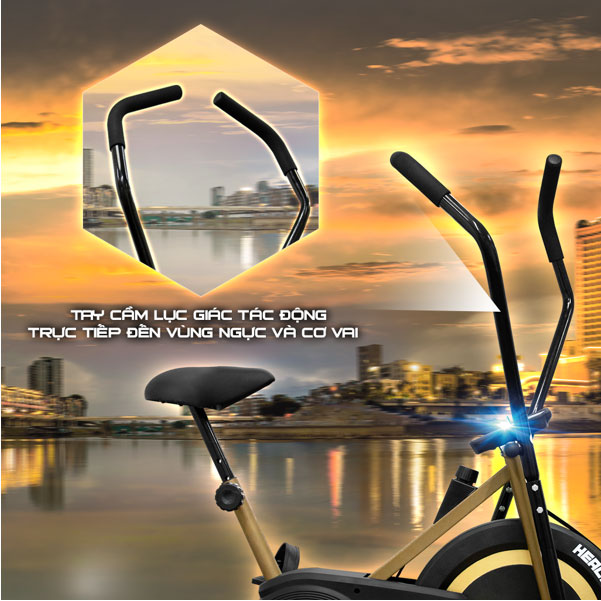 Xe đạp tập thể dục liên hoàn Aguri AGA-208TN
