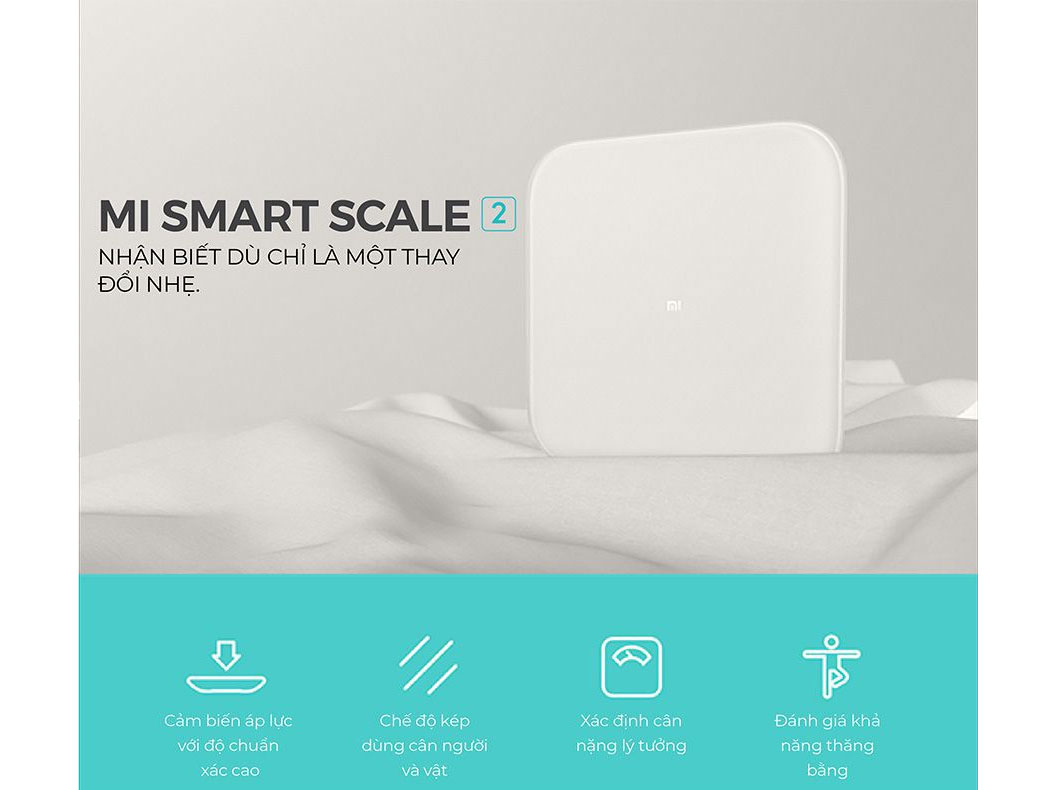 Cân sức khỏe Xiaomi Smart Scale 2