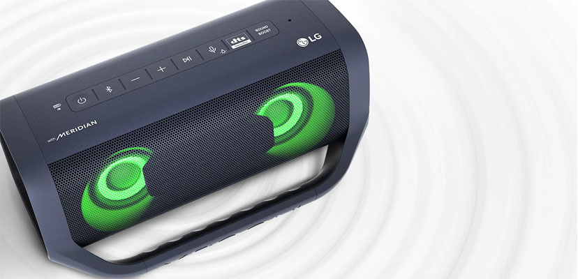 Loa Bluetooth LG XBOOM Go PN5 (20W, xanh đen)