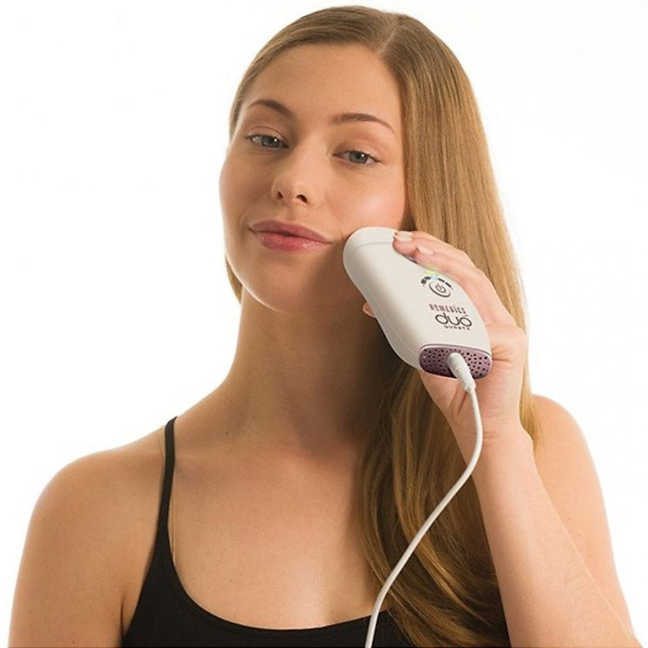 Máy triệt lông cá nhân USA HoMedics IPL-HH180 công nghệ kép IPL&AFT nhập khẩu USA